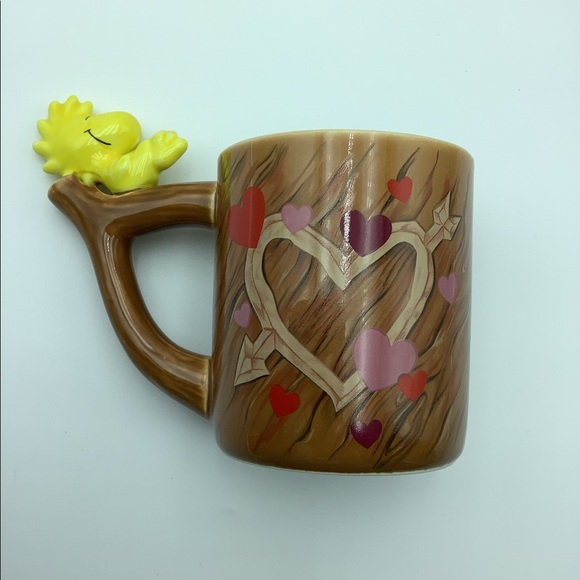 WOODSTOCK.. Peanuts.. 3 Ceramic Mugs ☕️☕️☕️ - Picture 2 of 7